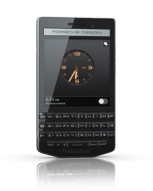 Cùng ngắm thiết kế đẳng cấp của BlackBerry Porsche Design P'9983